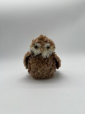 Douglas Brown Barn Owl Plush 6" Stuffed Animal Bird