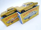 VINTAGE MATCHBOX LESNEY No.36c OPEL DIPLOMAT PAIR IN ORIGINAL BOXES 1966