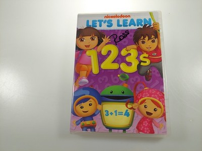 Nickelodeon Let's Learn: 1, 2, 3 (DVD)