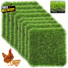 8 Pack Chicken Nesting Box Pads for Laying Eggs 12X12X1.2 Washable Hen Nesti...