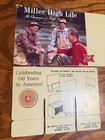 MILLER HIGH LIFE Beer Let's Go Fishin' Deadstock Cardboard Topper Sign (VG, 60s) — photo 3