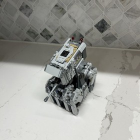 Lego Star Wars 75177 First Order Heavy Scout Walker Complete w/Minifigures