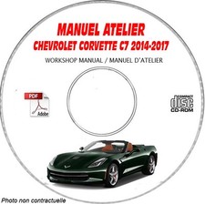 Revue technique Chevrolet CORVETTE