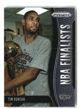 2019-20 Panini Prizm #5 Tim Duncan NBA Finalists