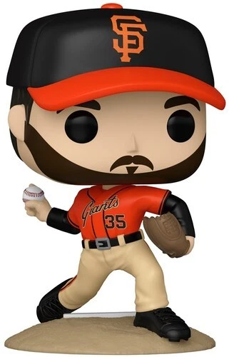 FUNKO POP! MLB: Giants - Justin Verlander [New Toy] Vinyl Figure
