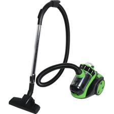 Beutelloser Staubsauger 900 Watt mit HEPA-12 Filter und 3L Staubbehälter