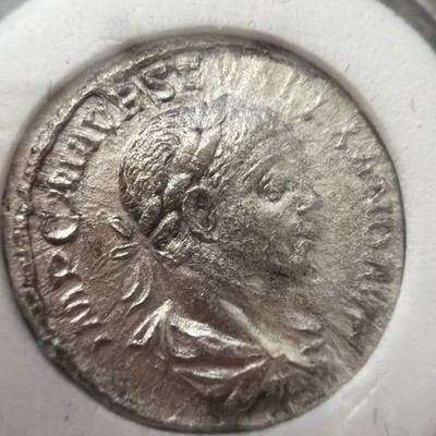 Roman Silver Coin Severus Alexander, AR Denarius, Rome 3.16 G