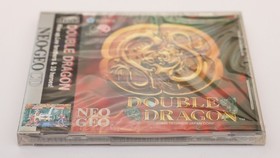 Double Dragon - SNK Neo Geo CD English Version - New & Sealed / Crack