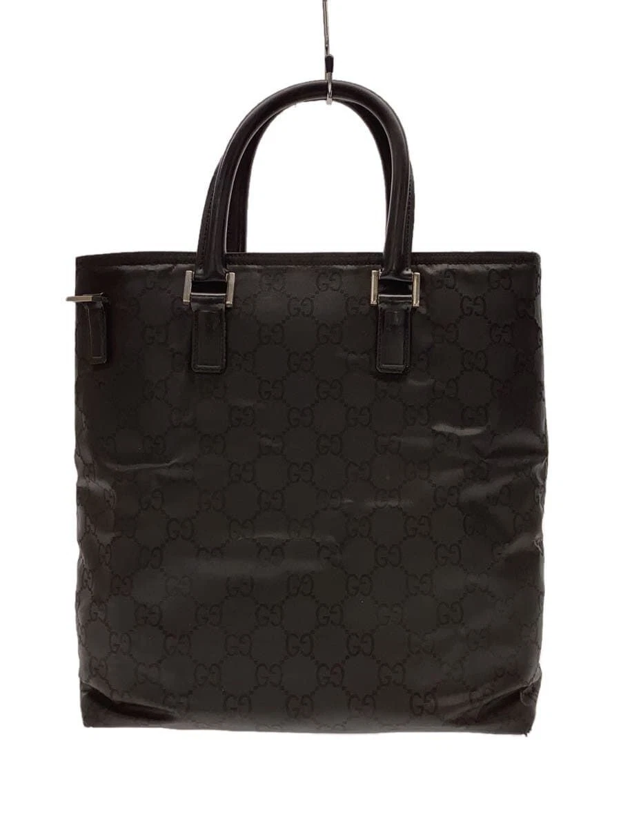 SAC FOURRE TOUT GUCCI noir monogramme occasion