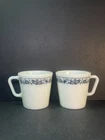 Vintage Corelle Pyrex “Old Town Blue Onion” Coffee Mugs - Set of (2)