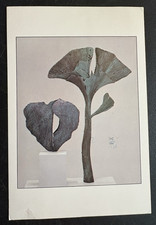 art postcard Jeff Low 1984 Emergence gallery exhibition invitation NYC