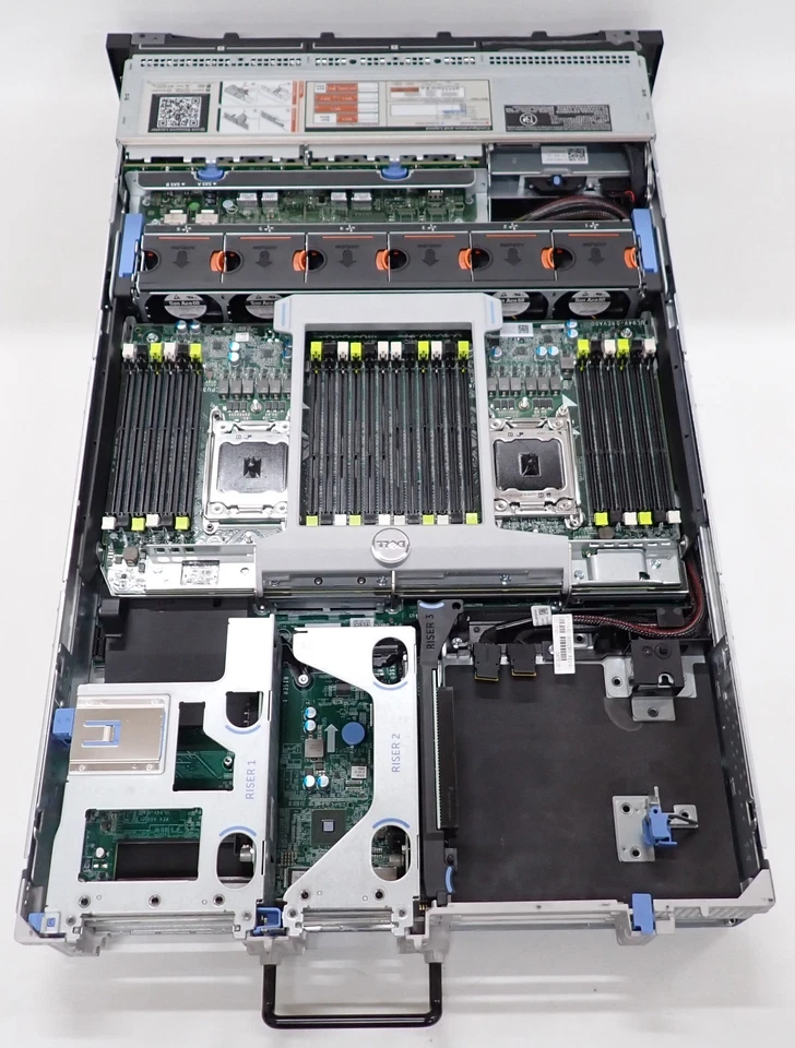 Dell PowerEdge R820 CTO 4x E5-4600 Family CPU 48DIMM 16x 2.5" Bay 2U Rack Server - Image 4 of 4