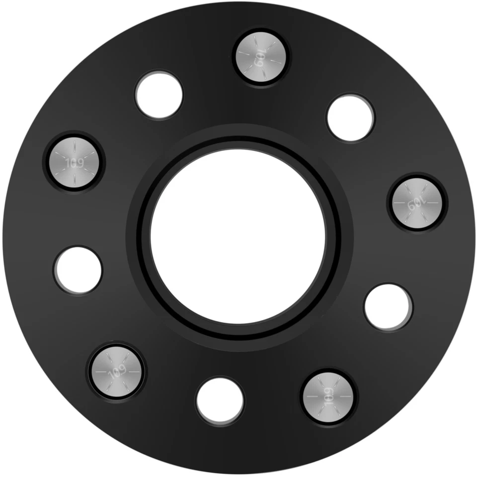 4X 1.25" 71.5mm 5x4.5 to 5x5 Hubcentric Wheel Spacers 5 Lug For Jeep Cherokee Foto 4 de 4