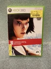 Mirror's Edge (Microsoft Xbox 360, 2008) No manual  SHIPS FAST !!