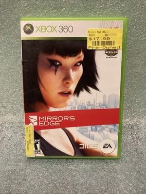 Mirror's Edge (Microsoft Xbox 360, 2008) No manual  SHIPS FAST !!
