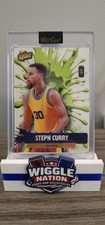 Steph Curry 2026 Wild CardSplat St. Patrick's Day 1/1 