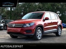 2012 Volkswagen Tiguan S