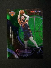 2025-26 Topps NBA Hoops Jalen Brunson Hoopers Green Speckle /75