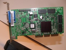 Nvidia TNT2 M64  32MB AGP  Video Graphics Card