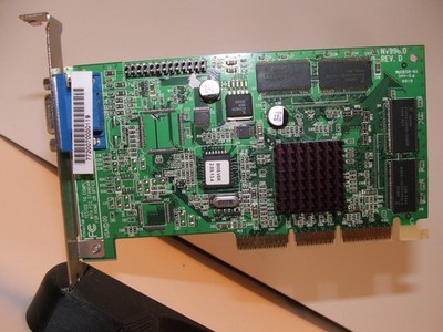 Nvidia TNT2 M64   32MB AGP   Video Graphics Card