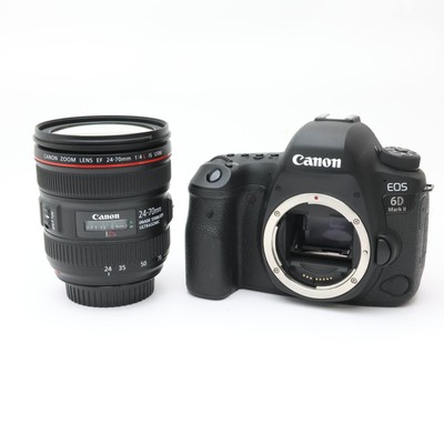 Canon EOS 6D Mark II EF24-70 F4L IS USM Objektiv Kit -Near Mint- #66
