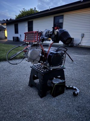 125cc turbocharged