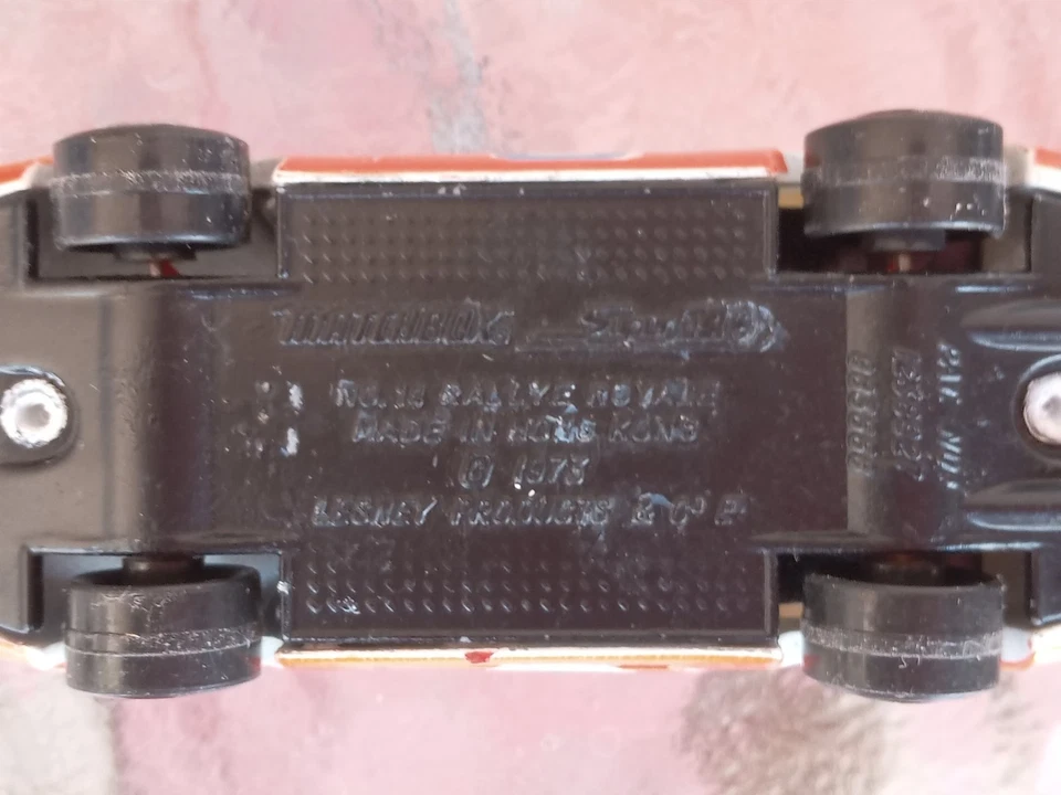 Matchbox Lesney Superfast # 14 Rally Royale, Rare Version - Image 3 of 3