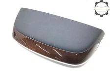 2017-2019 GENESIS G90 3.3L LEFT DRIVER FRONT SEAT UPPER BACK WOOD TRIM PANEL ###