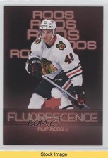 2022-23 Upper Deck Series 2 Fluorescence Red Filip Roos #F-30 READ r8k