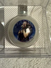 1996 Santa's Rockshop Vintage Rock JANIS JOPLIN Christmas Ornament NEW Hippie