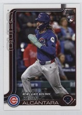 2025 Topps Update Rookie Debut Kevin Alcantara #US128 1rv7