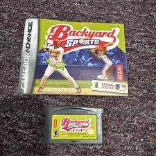 Backyard Sports Gameboy Advance