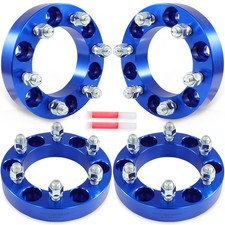 4 Pcs Wheel Adapters For Chevy Gmc To Ford 6 Lug 1.25 6x5.5 To 6x135 Conversion 4 Pcs Wheel Adapters For Chevy Gmc To Ford 6 Lug 1.25 6x5.5 To 6x135 Conversion