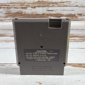 Disney Adventures In The Magic Kingdom (1990, Capcom) Nintendo NES Cart Tested