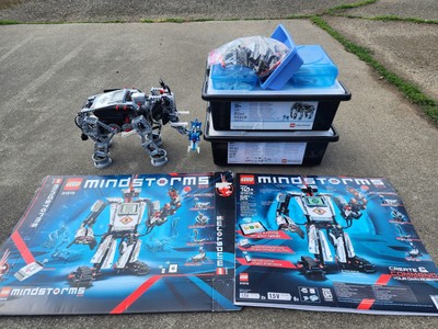 Lego Education And Mindstorm 31313 + 45544 + 45560