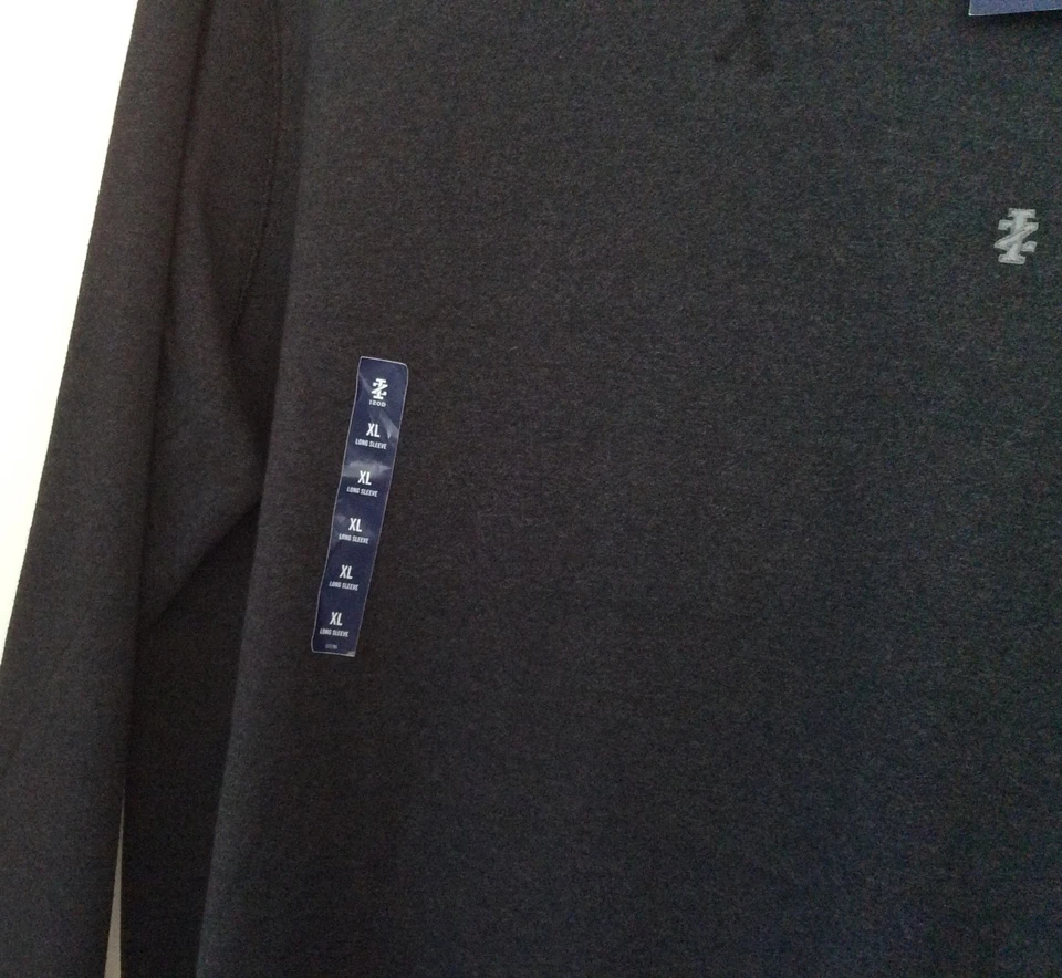 IZOD Advantage Performance Para hombres Sudadera Polar Pullover NEGRA Talla XL NUEVA CON ETIQUETAS Foto 2 de 4