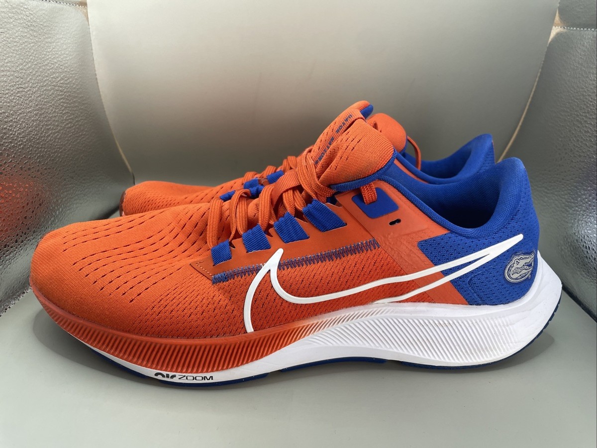 Nike Air Zoom Pegasus 38 Florida Gators Mens 10.5 Orange  display picture 3