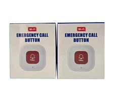 Tuya WiFi Smart SOS Call Button Wireless for Disabled Handicapped 2.4GHz Wi-Fi
