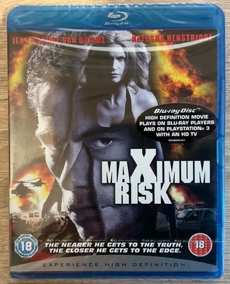 Maximum Risk (Blu-ray) 100 min., 18er-Fassung, Release 2008 * SEALED *