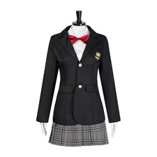 School Uniform Cosplay Costume Set Halloween Stage Performance Outfit