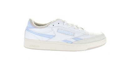 Reebok Mens Club C Revenge Vintage White Tennis Shoes Size 5.5 (7811869)