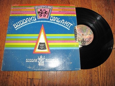 BUDDAH'S 360 DIAL-A-HIT - VARIOUS - BUDDAH RECORDS LP