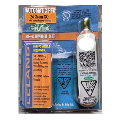 Leland Maximum Inflation Re-Arm Kit E 33g Auto #V85000-85202Z