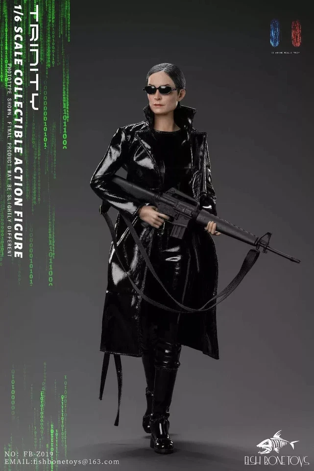 Trinity 1/6 FISH BONETOYS FB-Z019 1/6 The Matrix  - Immagine 3 di 4