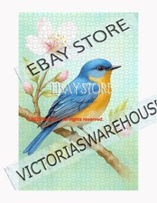 1000 piece jigsaw puzzle Bird Cottage Garden bird