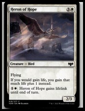 Innistrad: Crimson Vow #18 Heron of Hope