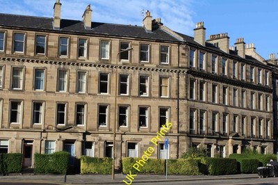Foto A3 Kreuzung Hillside Crescent mit Brunton Place, Edinburgh um 2013