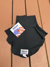 New USA MADE Blauer Mock Turtleneck Dickey 8109X Black Police Operator XL
