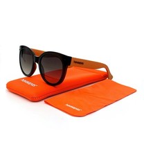 Havaianas Noronha/M 22D/J6 Grey Brown w/Brown Lenses 52mm Sunglasses