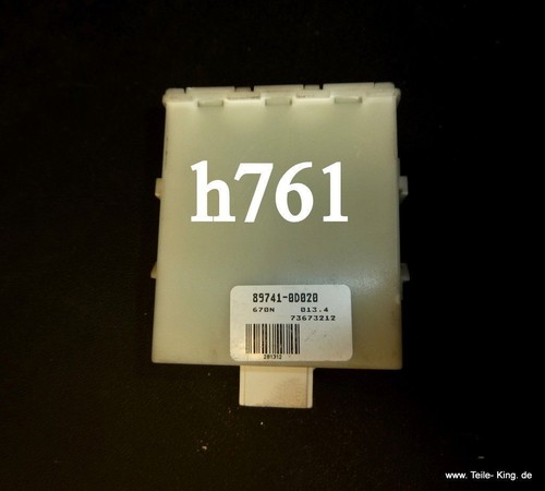 Toyota Yaris P1 Steuergerät Relais Zentralverriegelung  89741-0D020